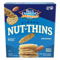 Blue Diamond Almonds, Gluten Free Cracker Crisps, Original Almond Flavored Perfect For Snacking And Healthy Options, 4.25 Oz