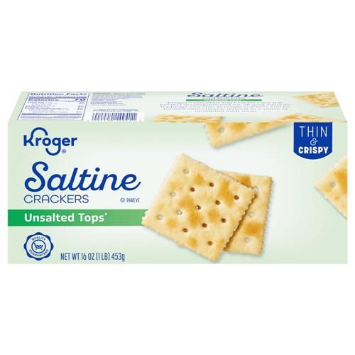 Kroger Saltine Crackers 16 oz