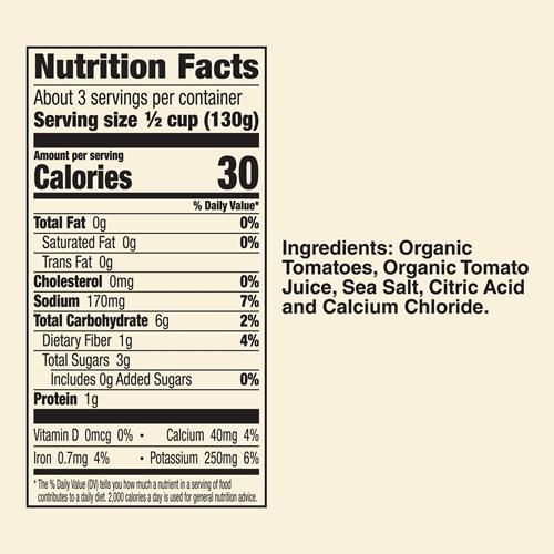 Muir Glen Organic Diced Tomatoes, 14.5 Oz.