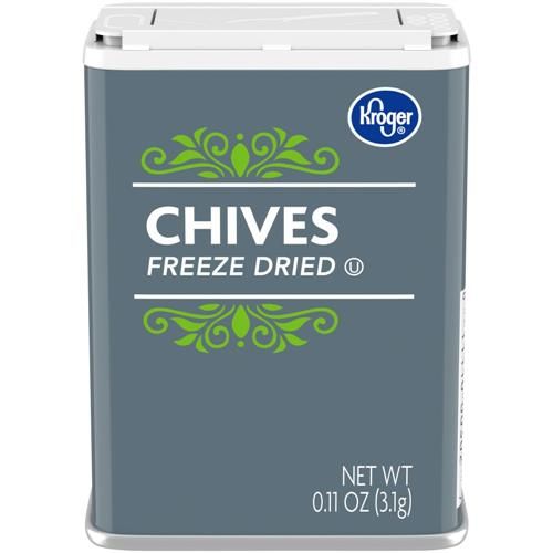 Kroger Freeze Dried Chives 0.11 oz