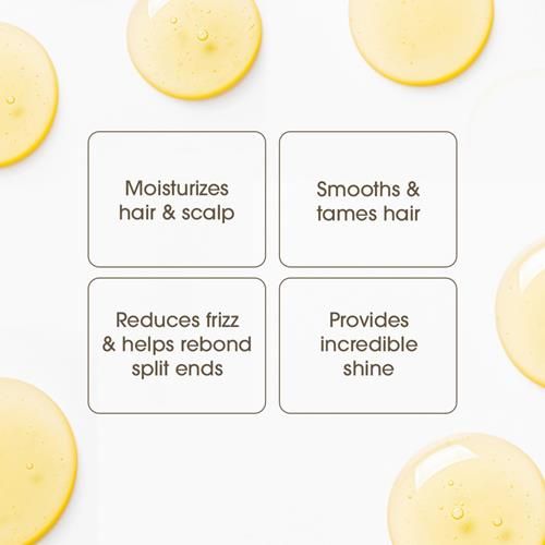 Giovanni Smoothing Castor Oil - 100% Pure, All Hair Types, Naturally Nourish Skin, Moisturize Hair & Scalp, Reduces Frizz & Helps Rebond Split Ends - 8.5 Oz