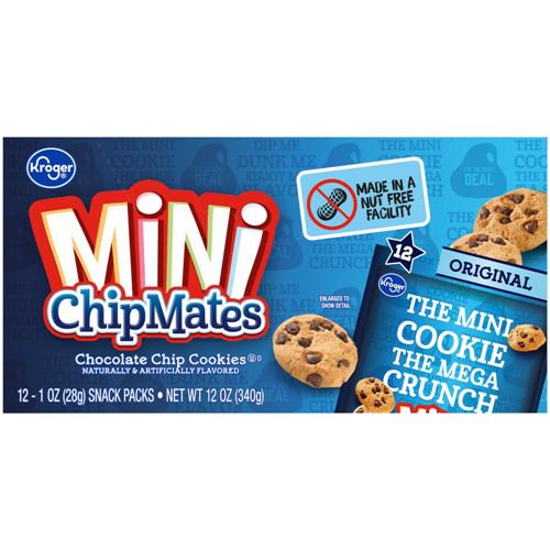 Kroger Mini Chip Mates Snack Packs 12 ct / 1 oz