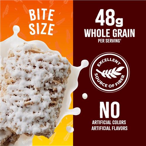 Kroger Bite Size Frosted Shredded Wheat Cereal 18 oz