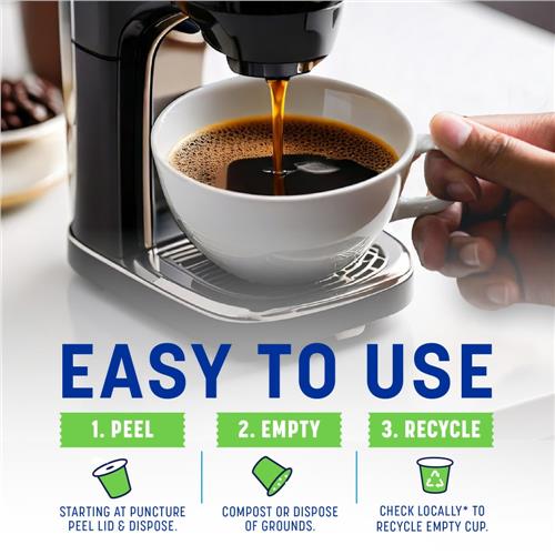 Kroger Decaf Classic Medium Roast Coffee Pods 120 ct
