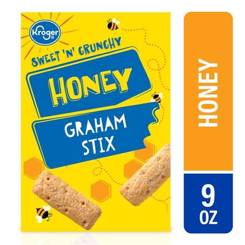 Kroger Stix Honey Graham Crackers 9 oz