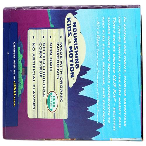 Clif, Bar Z Chocolate Chip Organic 12 Count, 15.24 Ounce