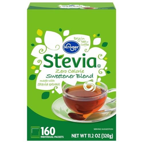 Kroger Stevia Sweetener 160 ct