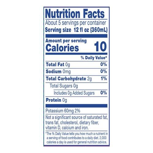 Kroger Real Brewed Zero Sugar Blackberry Sweet Decaf Tea 64 fl oz