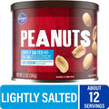 Kroger Lightly Salted Peanuts 12 oz