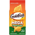 Goldfish Mega Bites, Cheddar Jalapeno Crackers, 5.9 Oz Bag