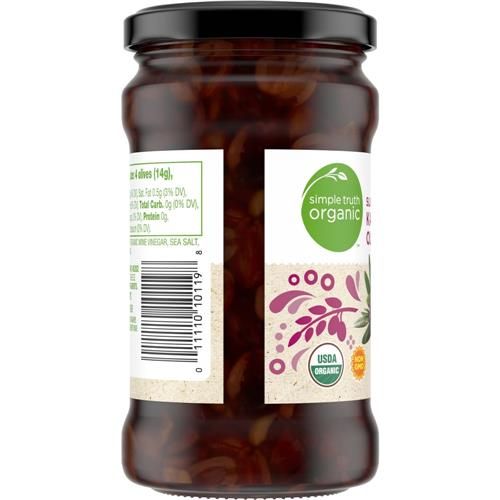Simple Truth Organic Sliced Kalamata Olives 6 oz