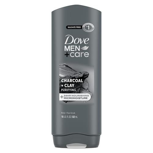 Dove Men+Care Body Wash Skin Defense 4 Count For Smooth And Hydrated Skin Care Effectively Washes Away Bacteria While Nourishing Your Skin, 18 Oz
