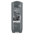 Dove Men+Care Body Wash Skin Defense 4 Count For Smooth And Hydrated Skin Care Effectively Washes Away Bacteria While Nourishing Your Skin, 18 Oz