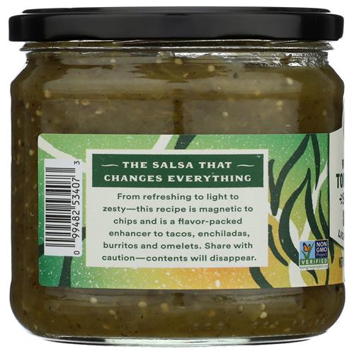 Whole Foods Market Roasted Tomatillo Salsa, 15.25 Oz