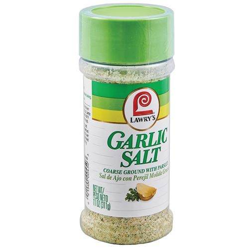 Lawrys Coarse Ground With Parsley Garlic Salt, 11 Oz