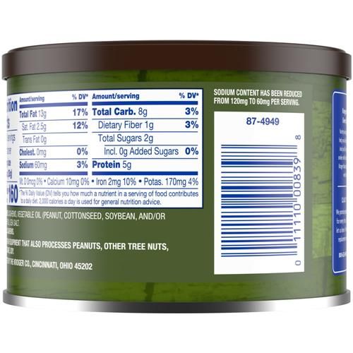 Kroger Halves & Pieces Lightly Salted Cashews 8 oz