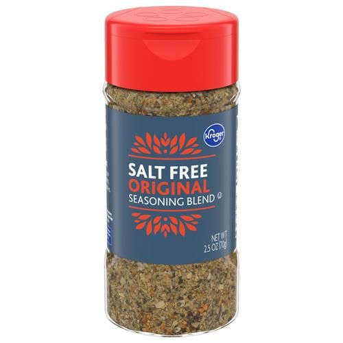 Kroger Salt Free Zesty Blend Original Seasoning 2.5 oz