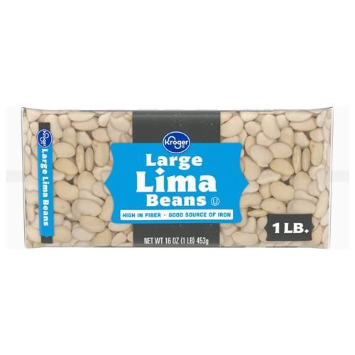 Kroger Large Lima Beans 16 oz