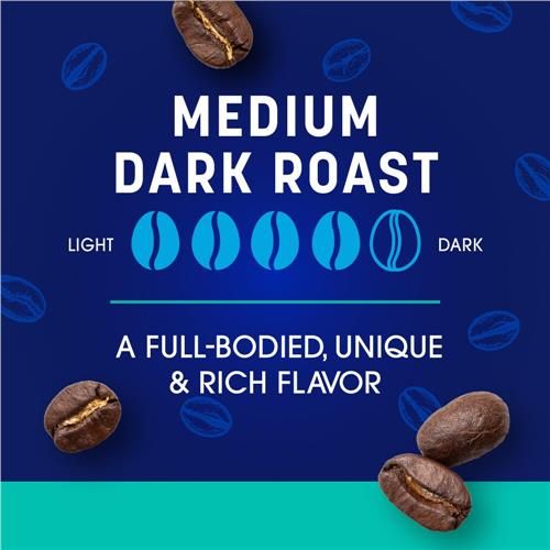 Kroger 100% Colombian Medium Dark Roast Coffee Pods 48 ct