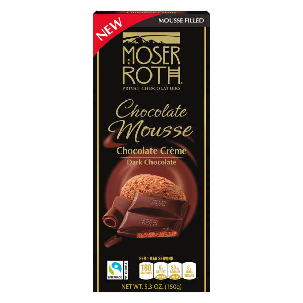 Moser Roth Dark Chocolate Mousse - 5.3 oz