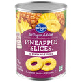 Kroger Canned Pineapple Slices in Pineapple Juice 20 oz