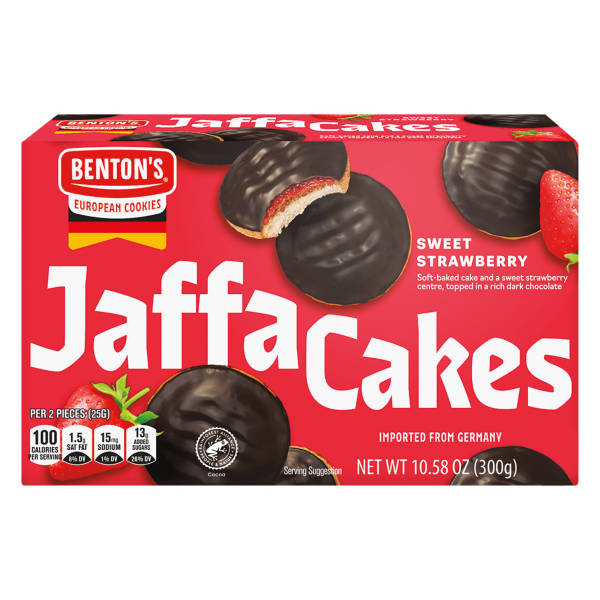 Benton's Sweet Strawberry Jaffa Cakes, 10.58 oz