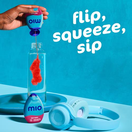 Mio Fruit Punch Flavored With Other Natural Flavor Liquid Water Enhancer, 1.62 Fl Oz Bottle