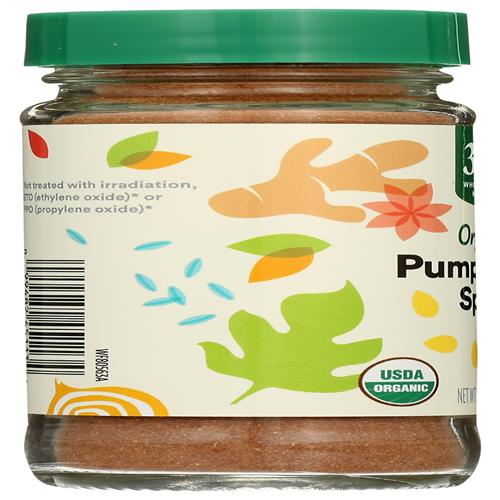 Whole Foods Market Organic Pumpkin Pie Spice, 1.76 Ounce
