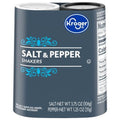 Kroger Salt & Pepper Shakers 5 oz