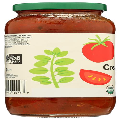 Whole Foods Market Organic Creamy Vodka Pasta Sauce, 25 Ounce