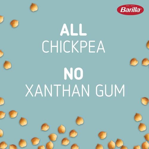 Barilla Chickpea Spaghetti Pasta, 8.8 Oz - Vegan, Gluten Free, Non Gmo & Kosher - Made With Plant Based Protein