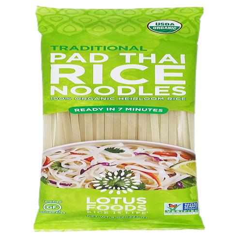 Lotus Foods Organic Pad Thai With White Rice Noodles, 8 Oz