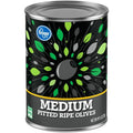 Kroger Medium Pitted Ripe Black Olives 6 oz