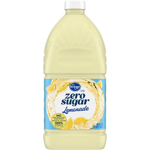 Kroger Zero Sugar Lemonade 64 oz