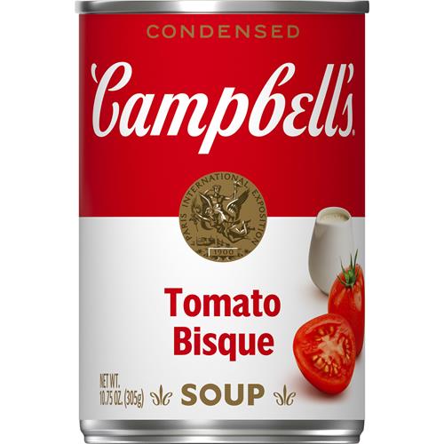 Campbells Condensed Tomato Bisque Soup, 10.75 Oz Can