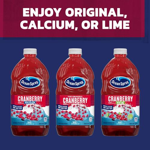 Ocean Spray Cranberry Juice Cocktail, 64 Fl Oz Bottle