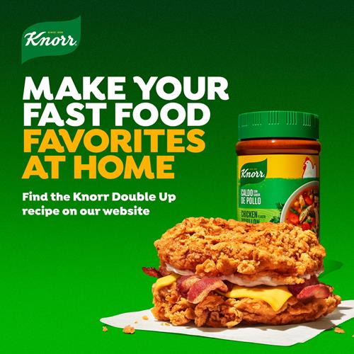 Knorr Chicken Flavor Bouillon For Sauces, Soups And Stews Granulated Fat And Cholesterol Free 7.9 Oz