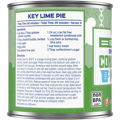 Kroger Fat Free Sweetened Condensed Milk 14 oz