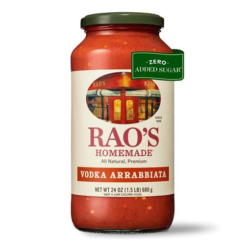 Raos Homemade Vodka Arrabbiata Sauce, 24 Oz, Spicy, All Purpose, Keto Friendly Pasta Sauce, Premium Quality Tomatoes From Italy And Crushed Red Pepper
