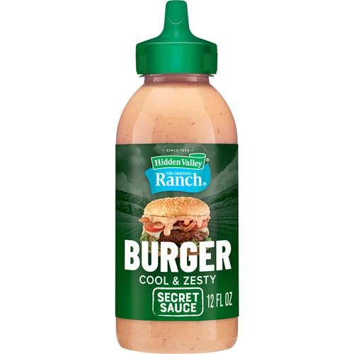 Hidden Valley The Original Ranch Burger Secret Sauce, 12 Fluid Ounce Squeezable Bottle (Package May Vary)