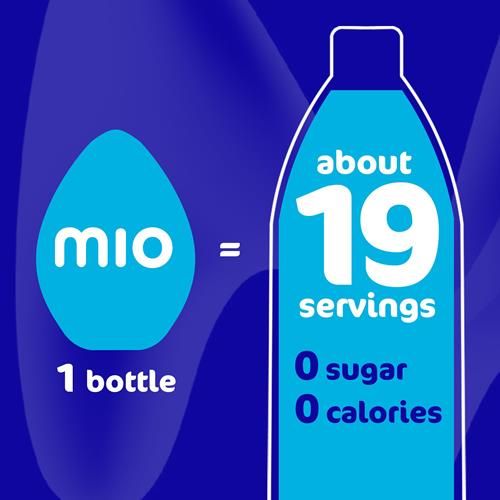 Mio Berry Pomegranate Flavored With Other Natural Flavor Liquid Water Enhancer, 1.62 Fl Oz Bottle