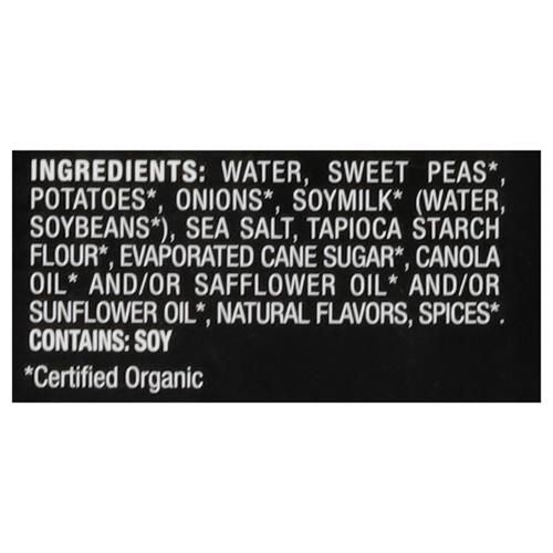 Imagine Organic Creamy Sweet Pea Soup 32 Oz