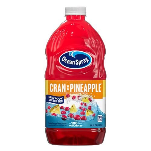 Ocean Spray Cran-Pineapple Cranberry Pineapple Juice Drink, 64 Fl Oz Bottle (Pack Of 1)