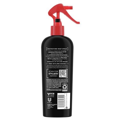 Tresemmé Protecting Heat Spray Keratin Smooth For Taming Frizz & Reducing Breakage, With Protection Up To 450°, 8 Oz