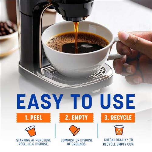 Kroger Mild Roast Breakfast Blend Coffee Pods 48 ct