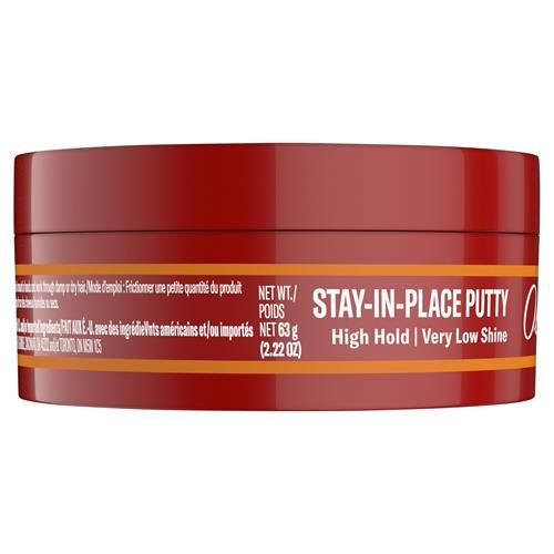 Old Spice Stay-In-Place Hair Styling Putty For Men, High Hold With Very Low Shine, 2.22 Oz