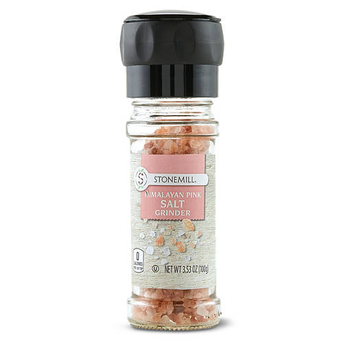 Stonemill Himalayan Pink Salt Grinder, 3.53 oz