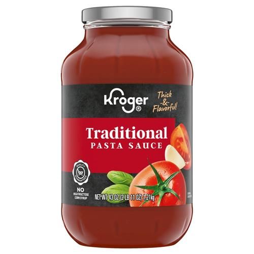Kroger Classic Tomato Traditional Pasta Sauce 43 oz