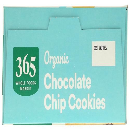 Whole Foods Market Organic Chocolate Chip Cookies, 12 Oz