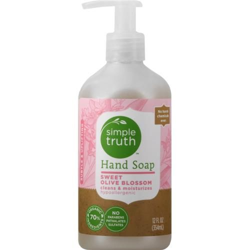 Simple Truth Sweet Olive Blossom Hand Soap 12 fl oz